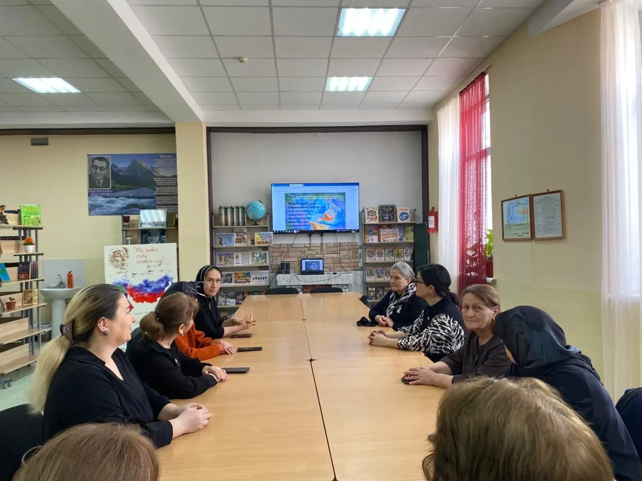 В общеобразовательных организациях города Каспийск прошли заседания городских методических объединений