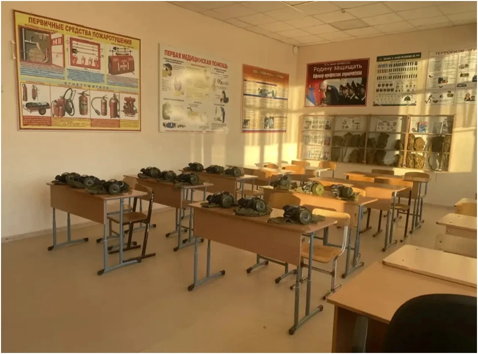 В 2025–2026 году общеобразовательные организации города Каспийска стали участниками регионального проекта «Всё лучшее — детям» национального проекта «Молодежь и дети»