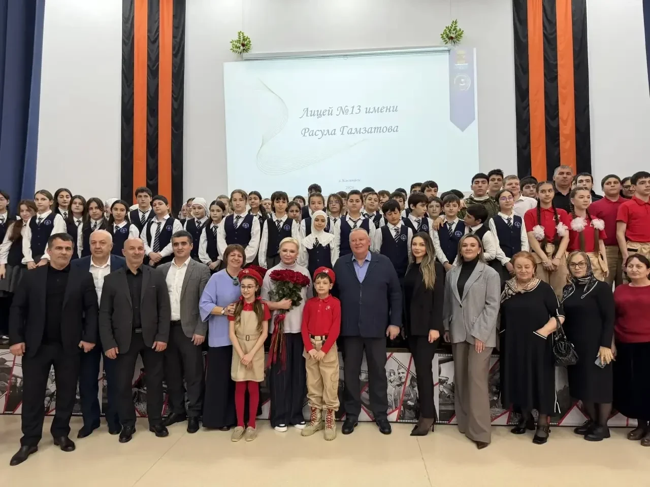 В Каспийске на базе Лицея №13 имени Расула Гамзатова прошёл праздник мастерства