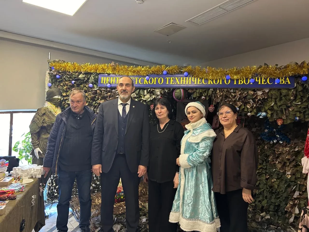 «Новогодний калейдоскоп»: яркий праздник народного творчества в Дагестане!