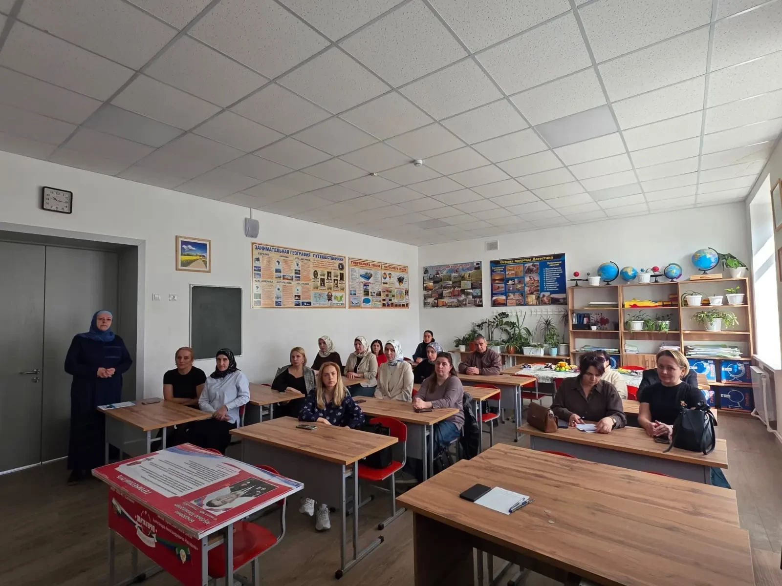 В общеобразовательных организациях города Каспийск прошли заседания городских методических объединений