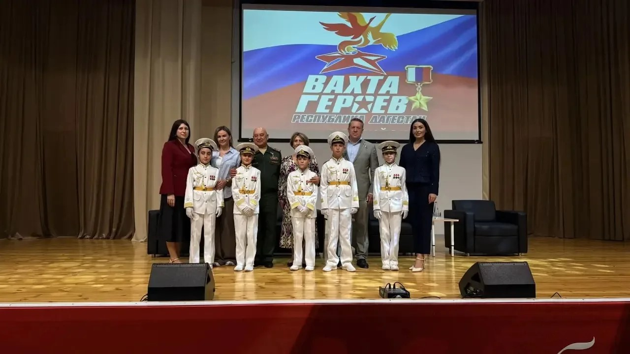 Межнациональный проект «Вахта Героев Отечества»