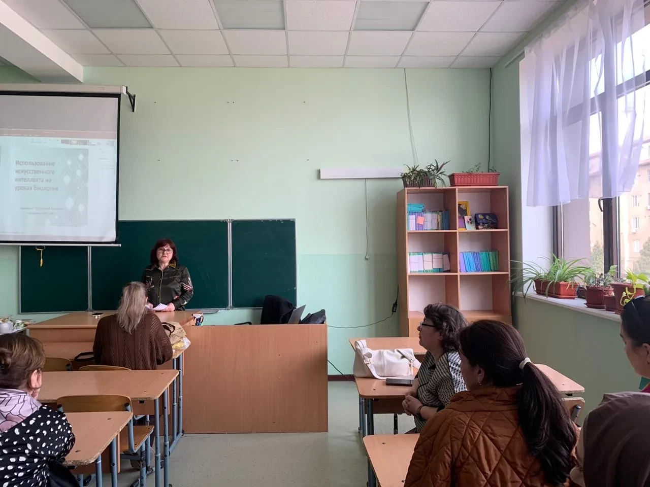 В общеобразовательных организациях города Каспийск прошли заседания городских методических объединений