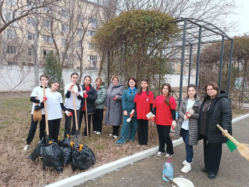 Конкурс первичных отделений Движения Первых