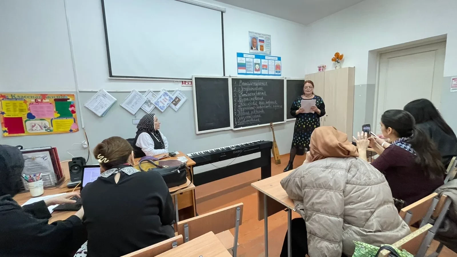 В общеобразовательных организациях города Каспийск прошли заседания городских методических объединений