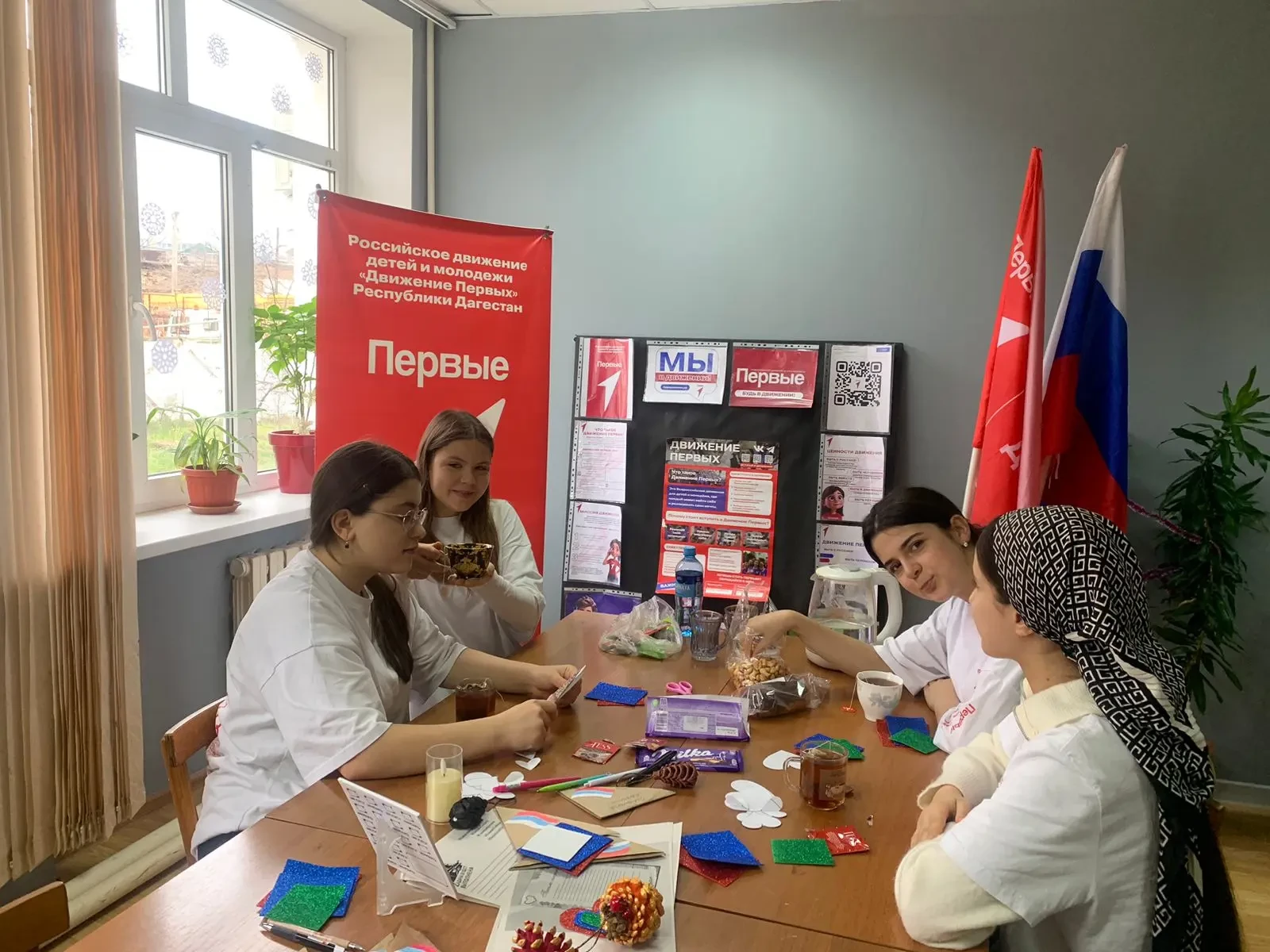 "Мосты дружбы"  провели в МБО ДО " ЦДТТ г. Каспийска"