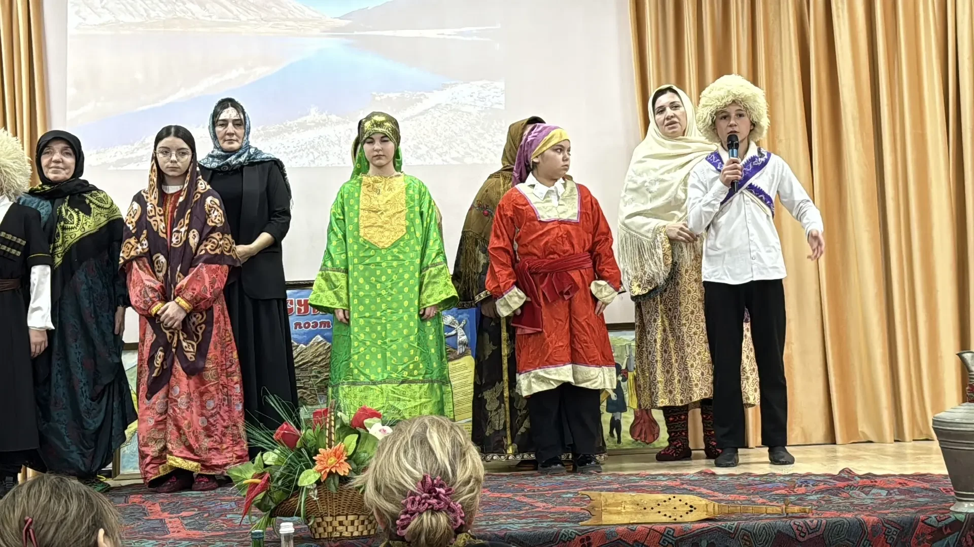 26 января прошел муниципальный этап ежегодного конкурса «Лучший чтец произведений дагестанских авторов на родных языках»