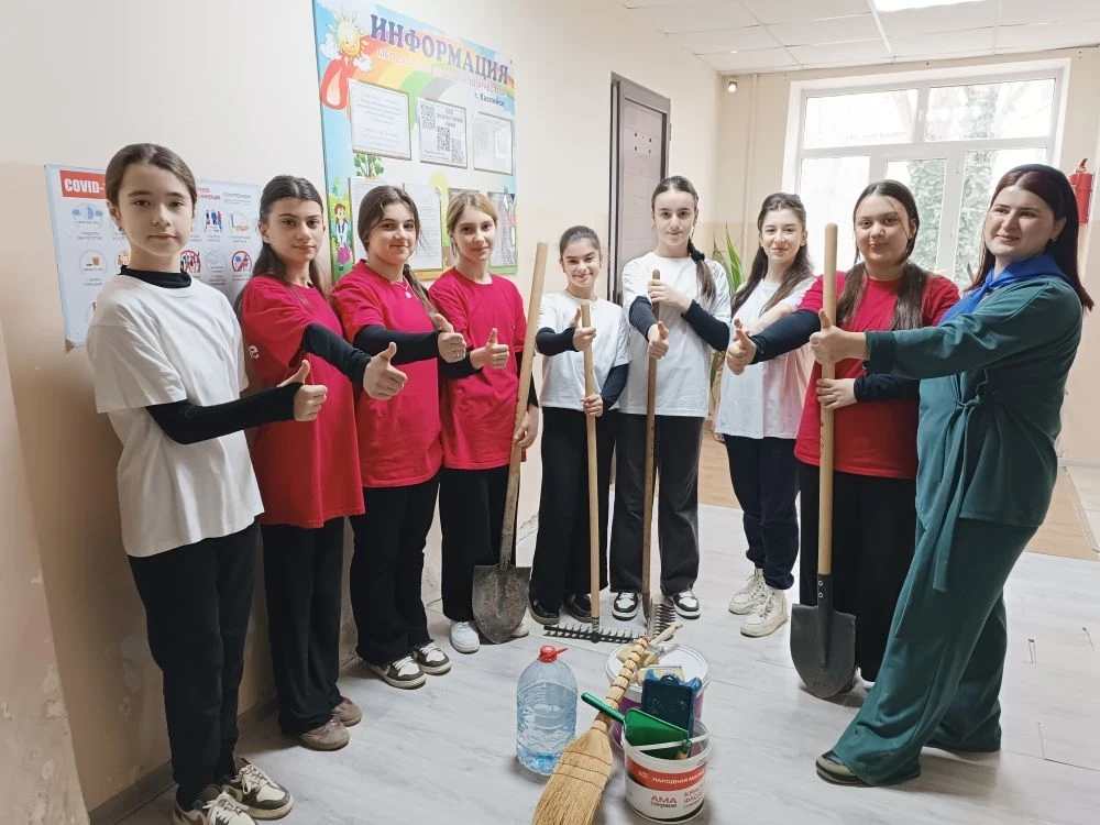 Конкурс первичных отделений Движения Первых