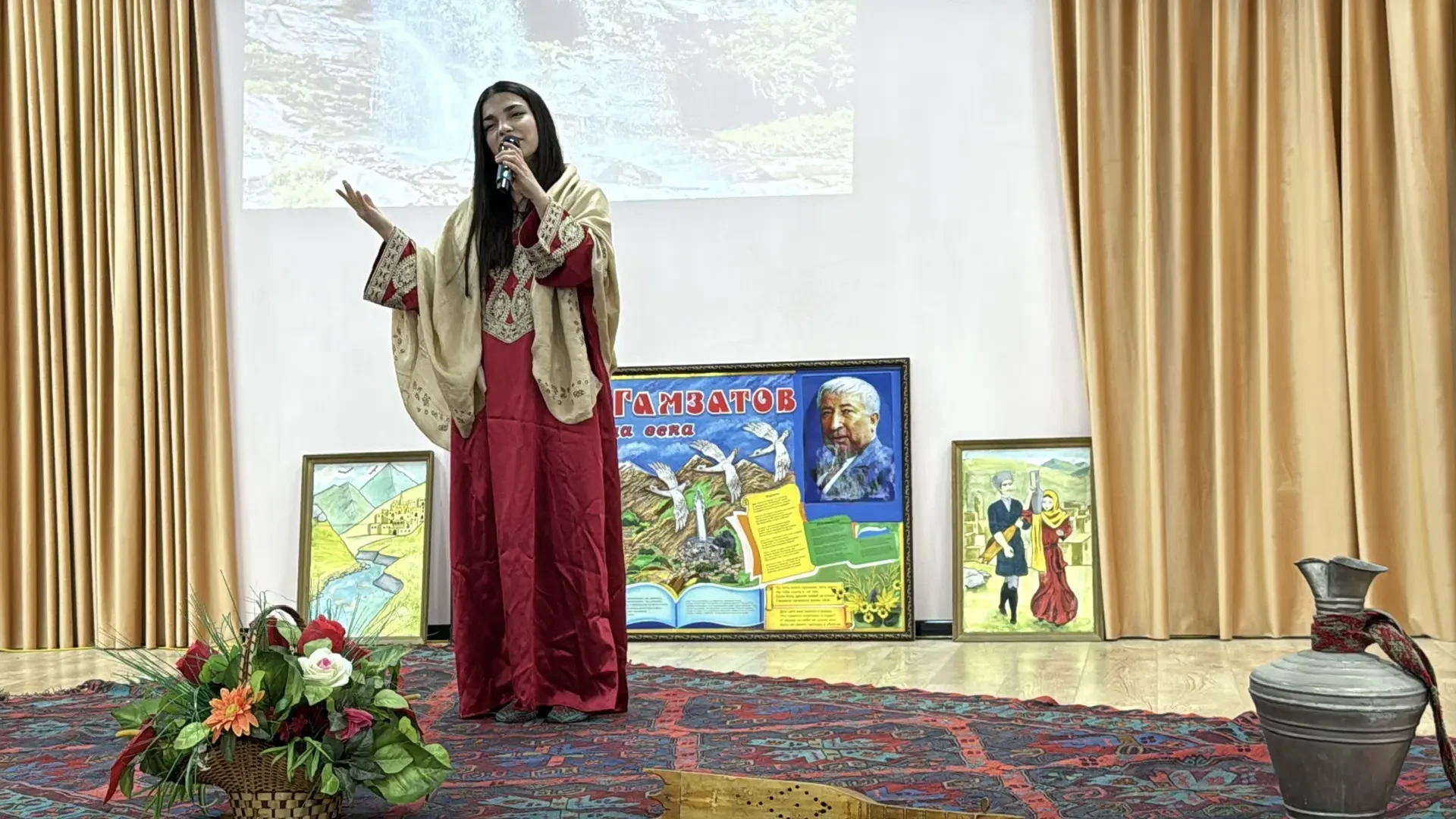 26 января прошел муниципальный этап ежегодного конкурса «Лучший чтец произведений дагестанских авторов на родных языках»