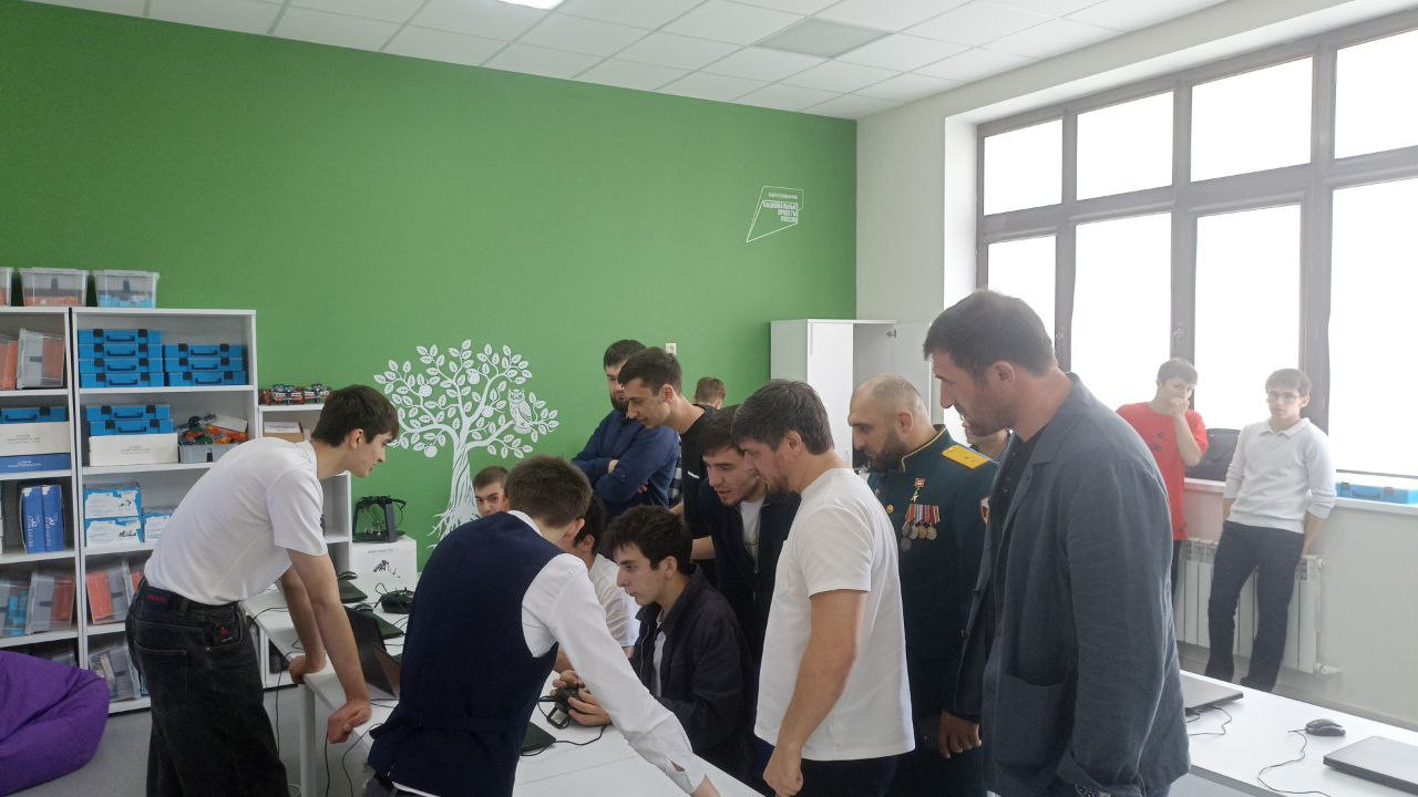 Чемпионат и первенство Дагестана по гонкам дронов