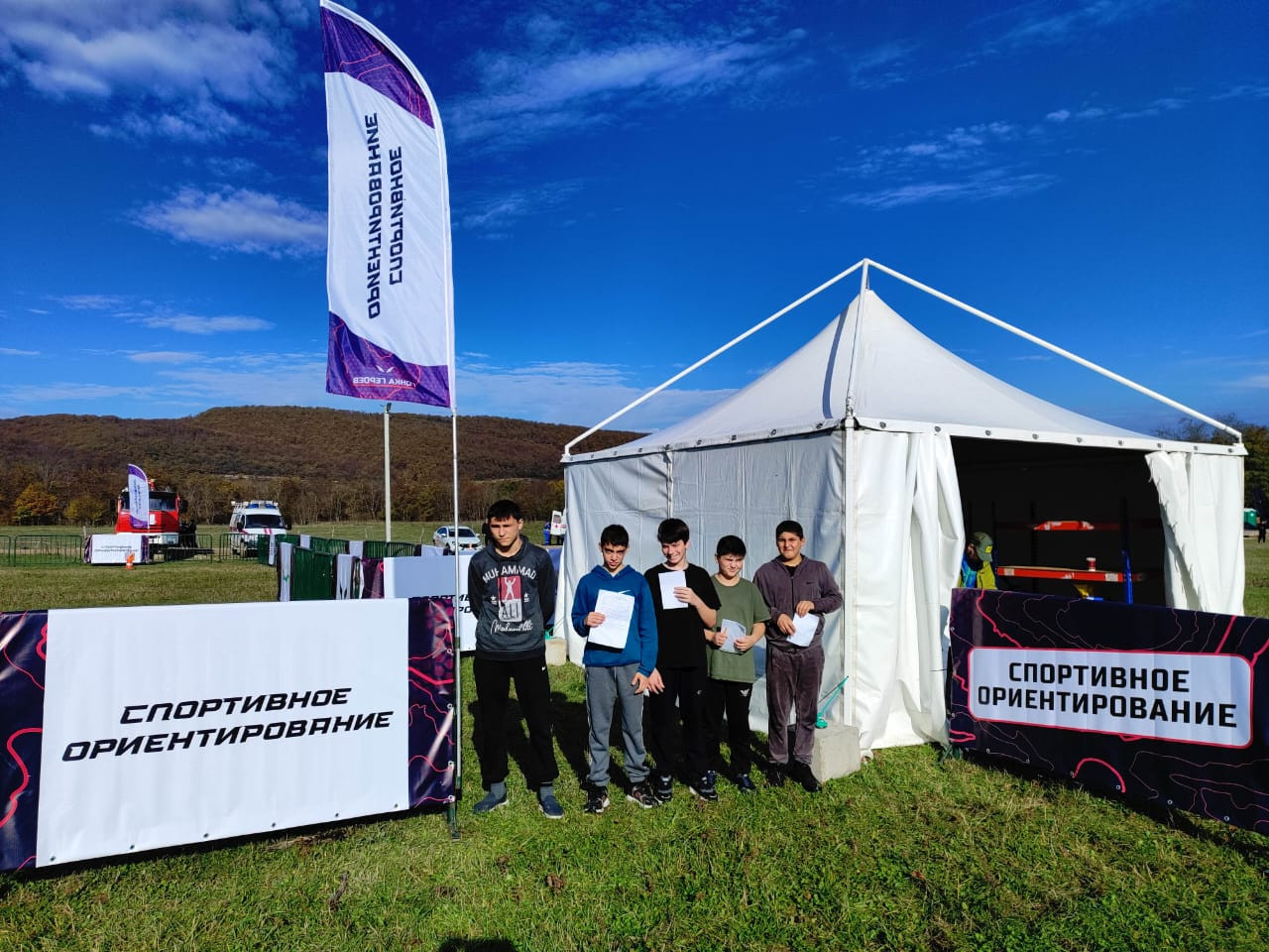 25 октября на территории экопарка Эрпели в Буйнакском районе состоялся первый в истории Дагестана забег с препятствиями – «Гонка Героев»