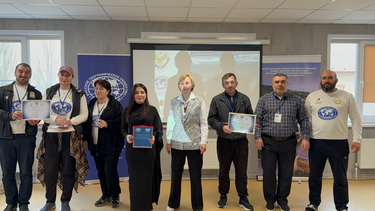 Команда Казбековского района – призеры.