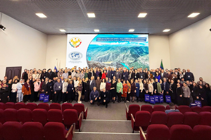 Команда Казбековского района – призеры.