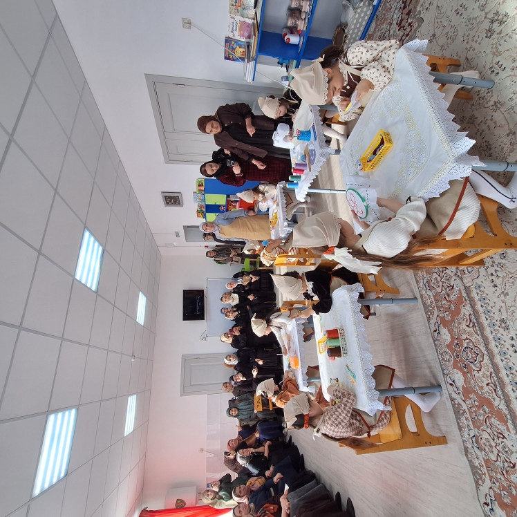 Районное методическое объединение воспитателей ДОУ Казбековского района