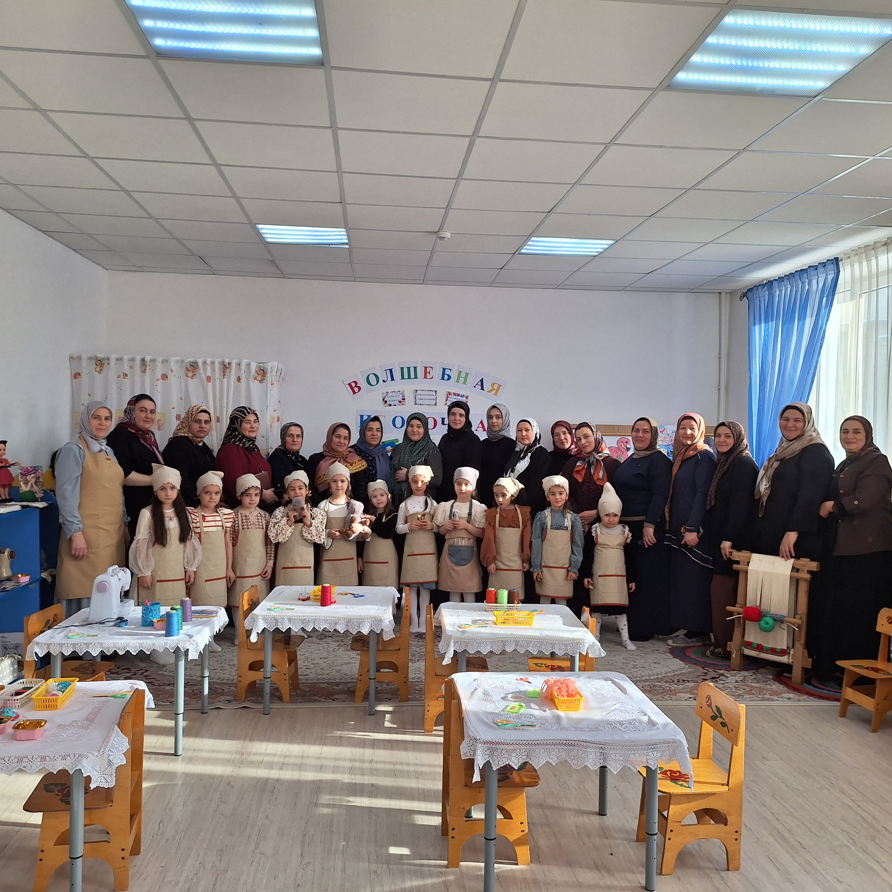 Районное методическое объединение воспитателей ДОУ Казбековского района