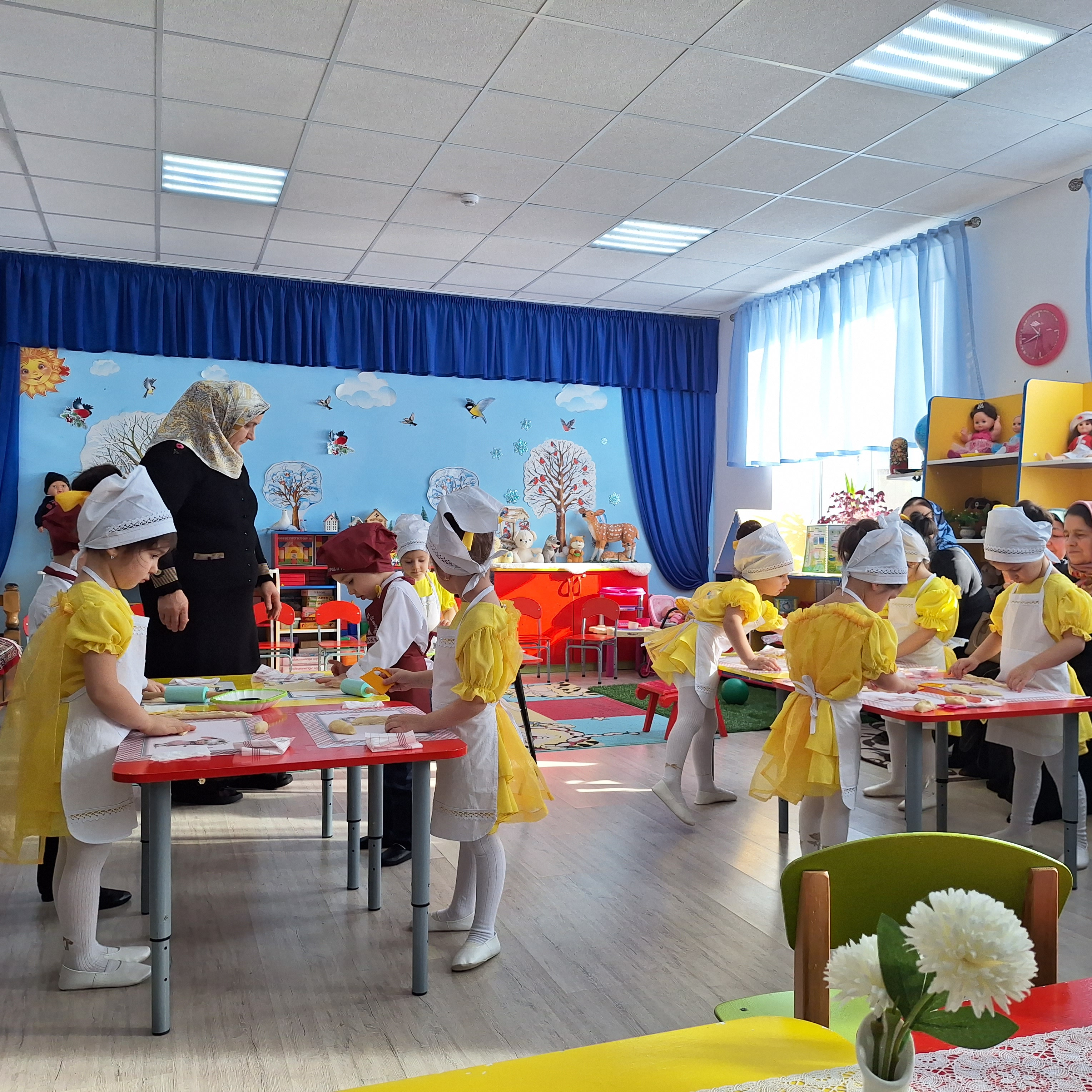 Районное методическое объединение воспитателей ДОУ Казбековского района