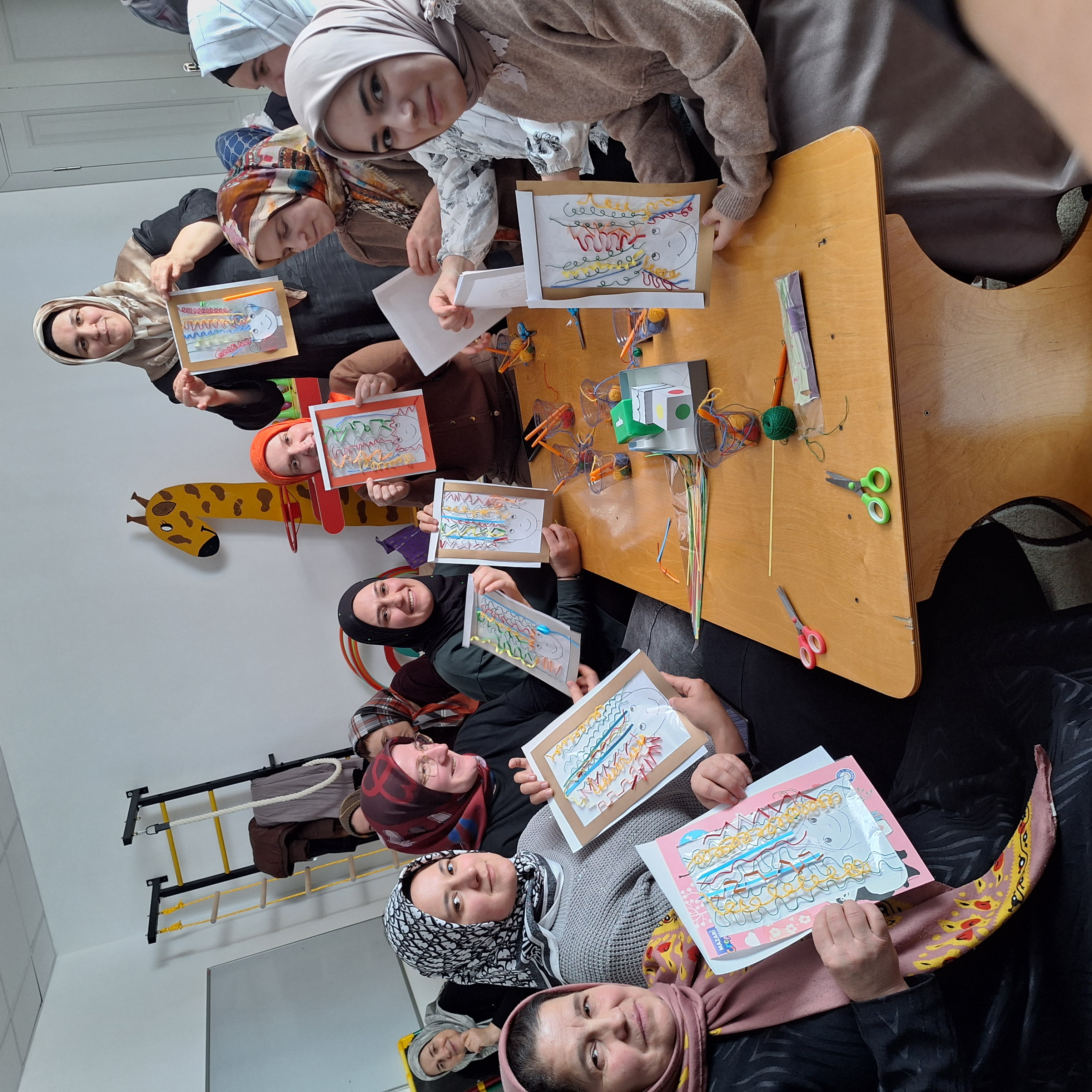 Районное методическое объединение воспитателей ДОУ Казбековского района