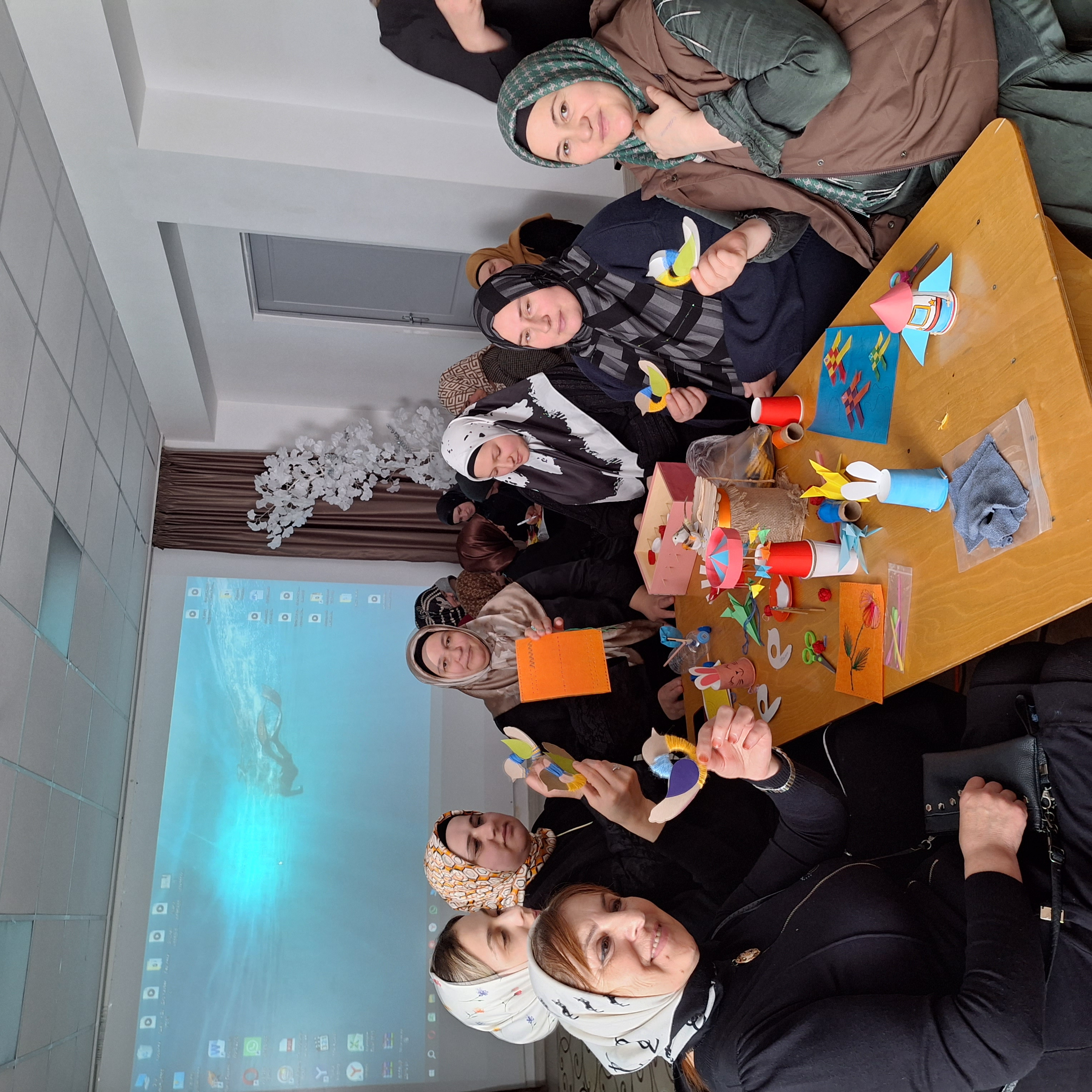 Районное методическое объединение воспитателей ДОУ Казбековского района