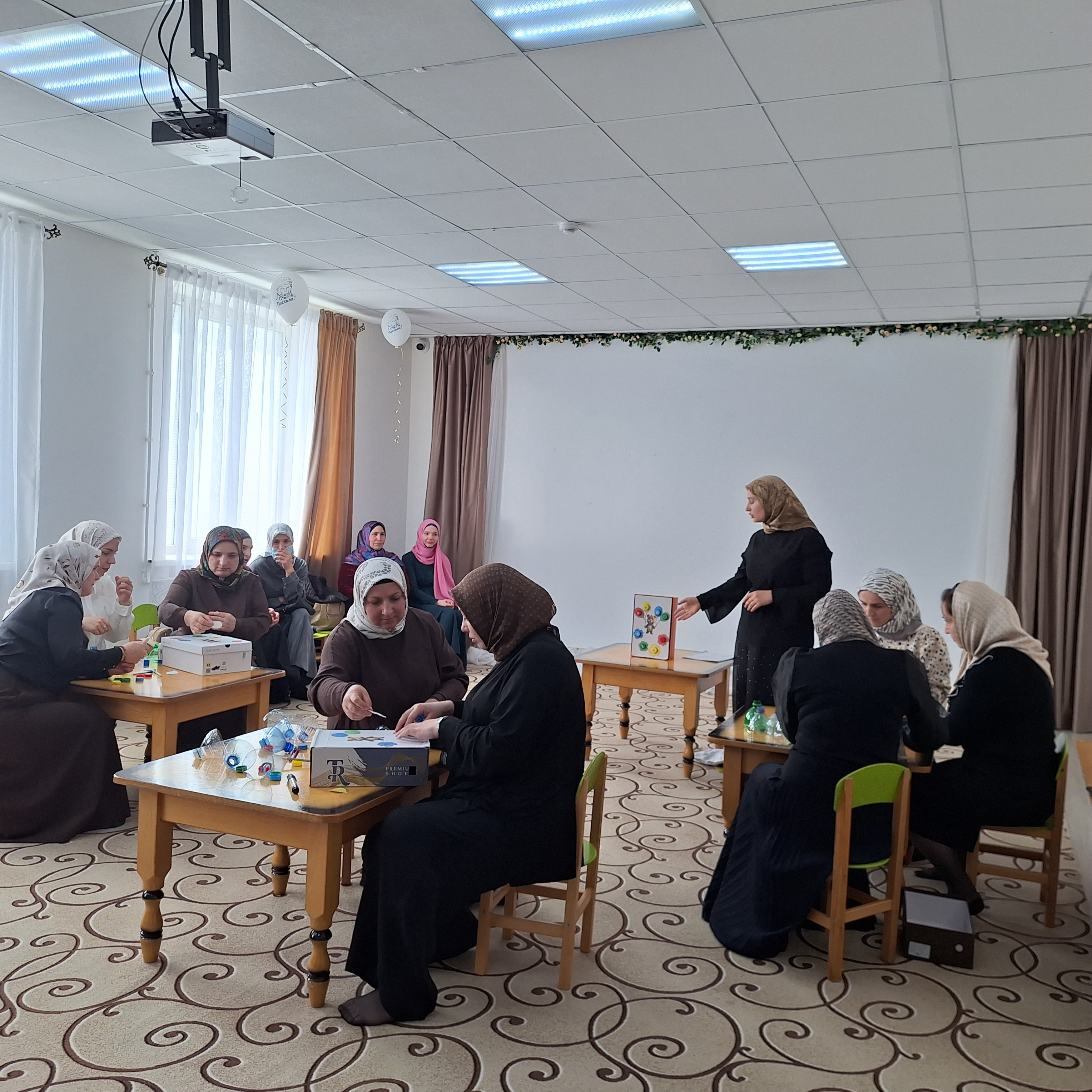 РМО воспитателей групп раннего и младшего возраста  ДОУ Казбековского района