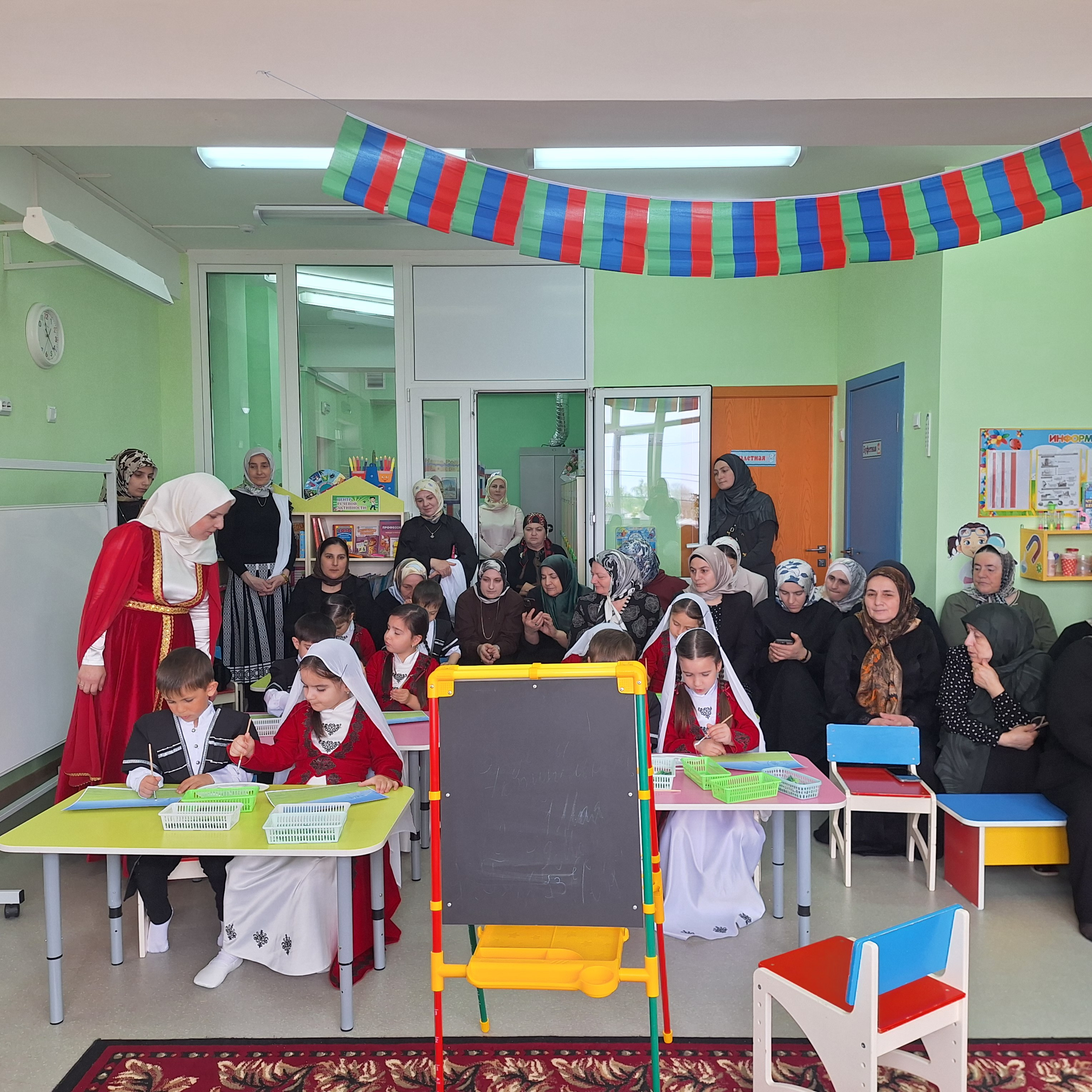 Районное методическое объединение воспитателей ДОУ Казбековского района