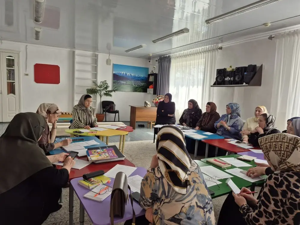 РМО заместителей заведующих и старших воспитателей ДОУ Казбековского района