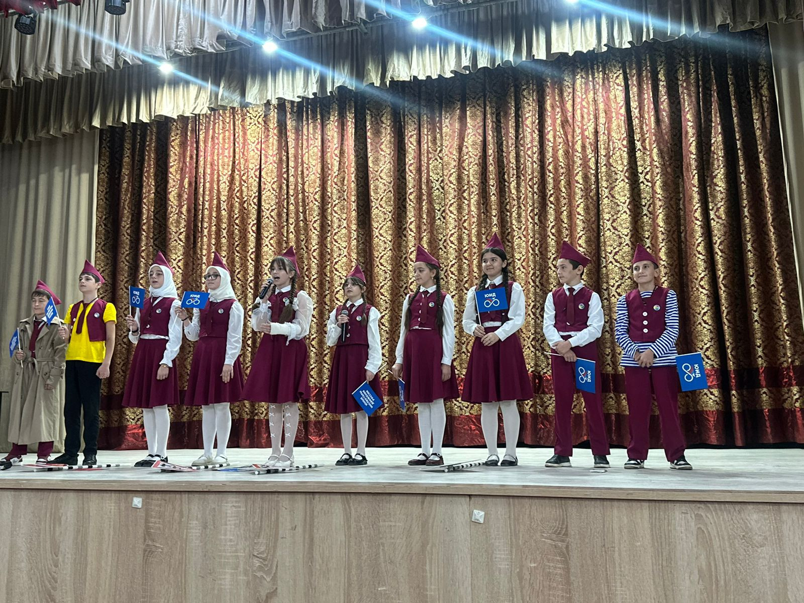 Районный конкурс «Верны ЮИДовской стране»