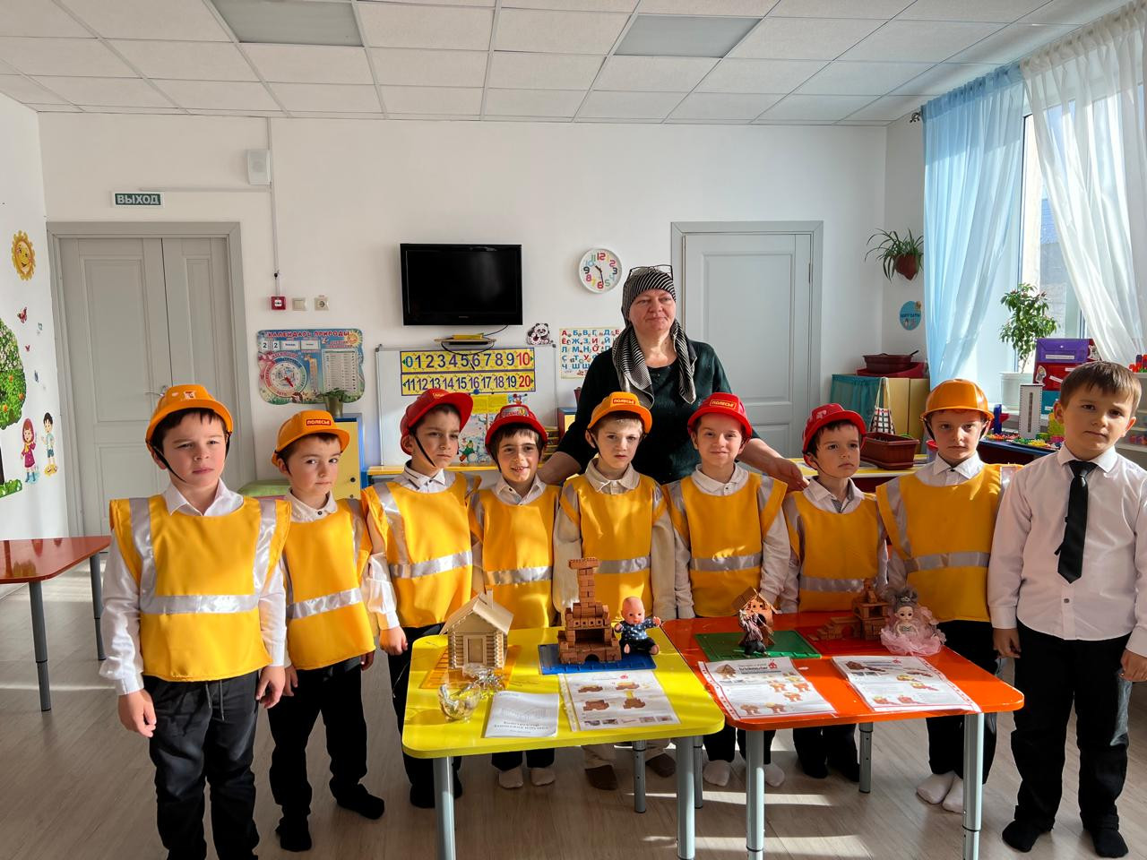 Районное методическое объединение воспитателей ДОУ Казбековского района