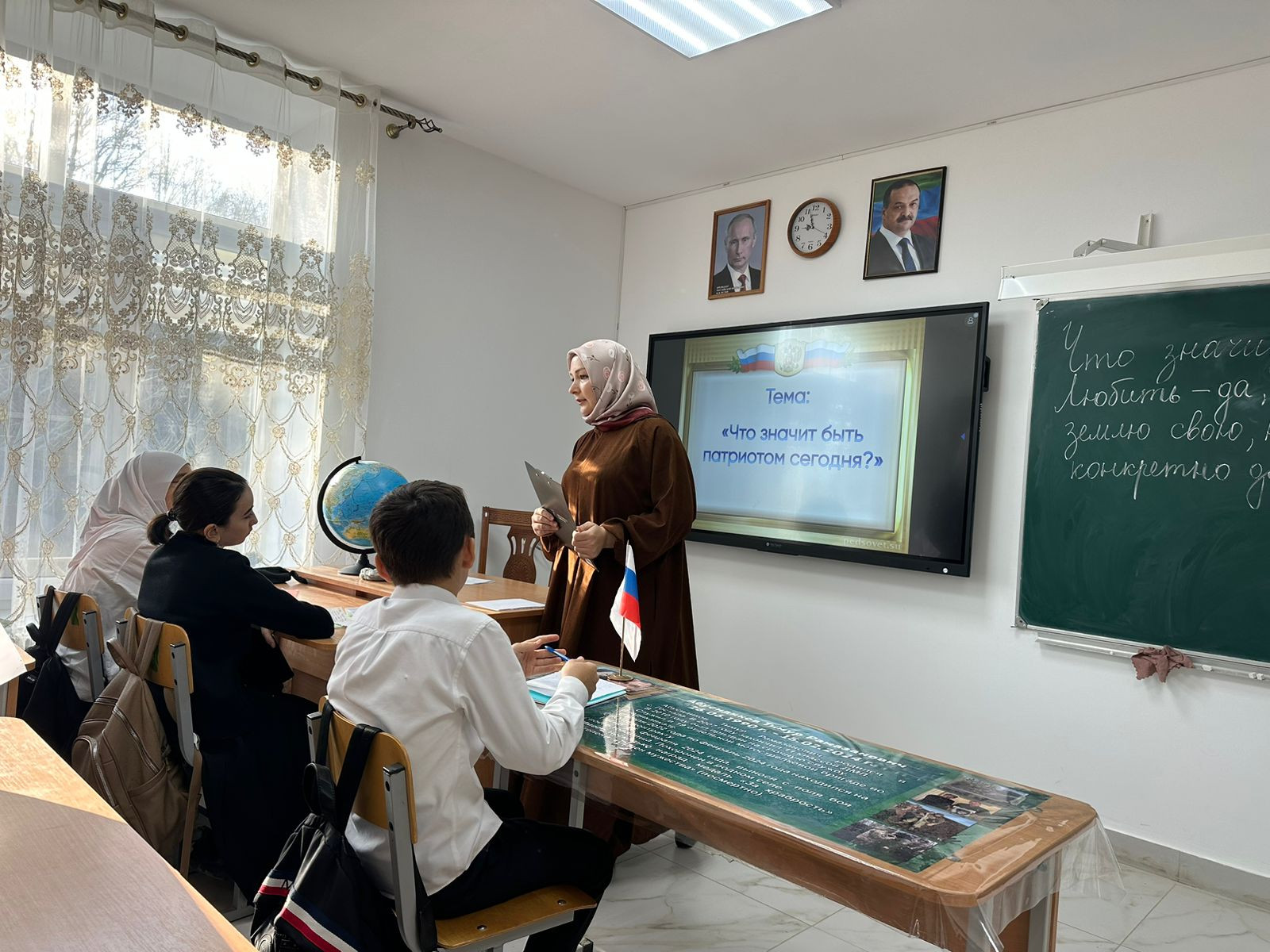 К 95-летию Казбековского района