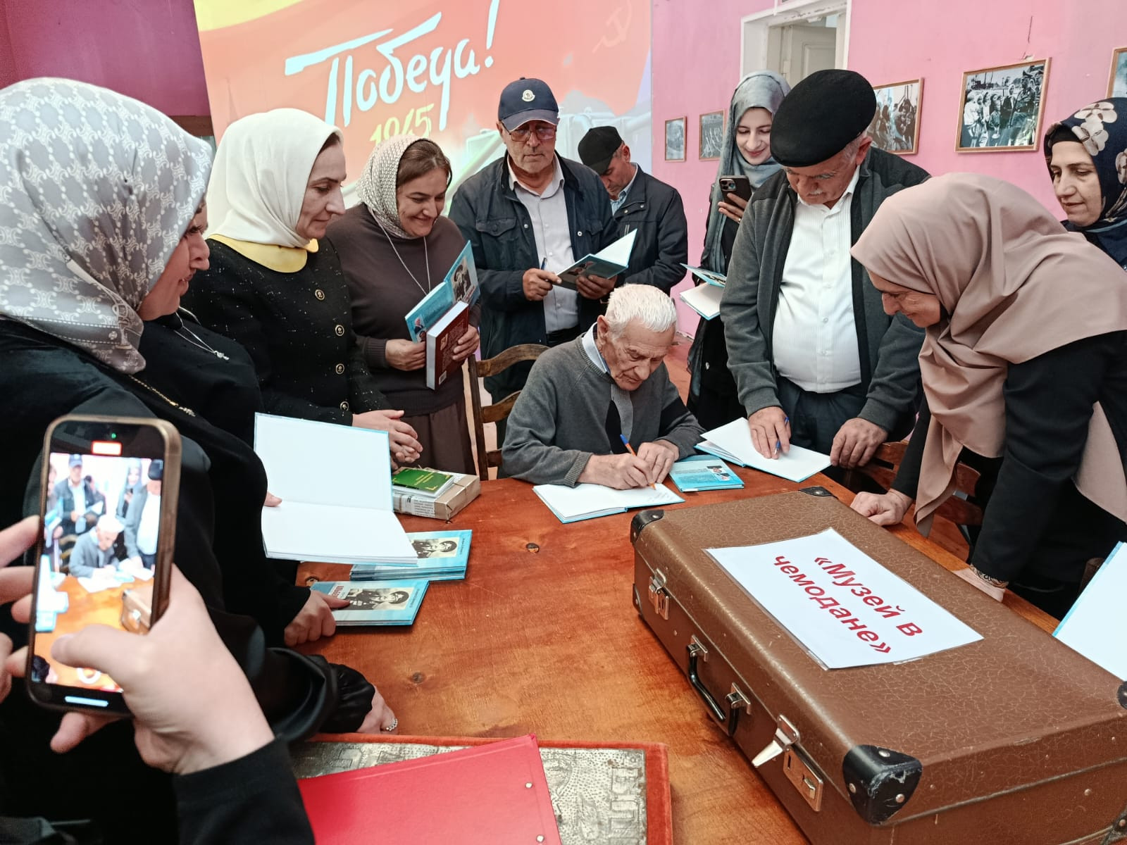 Посещения музея Боевой славы