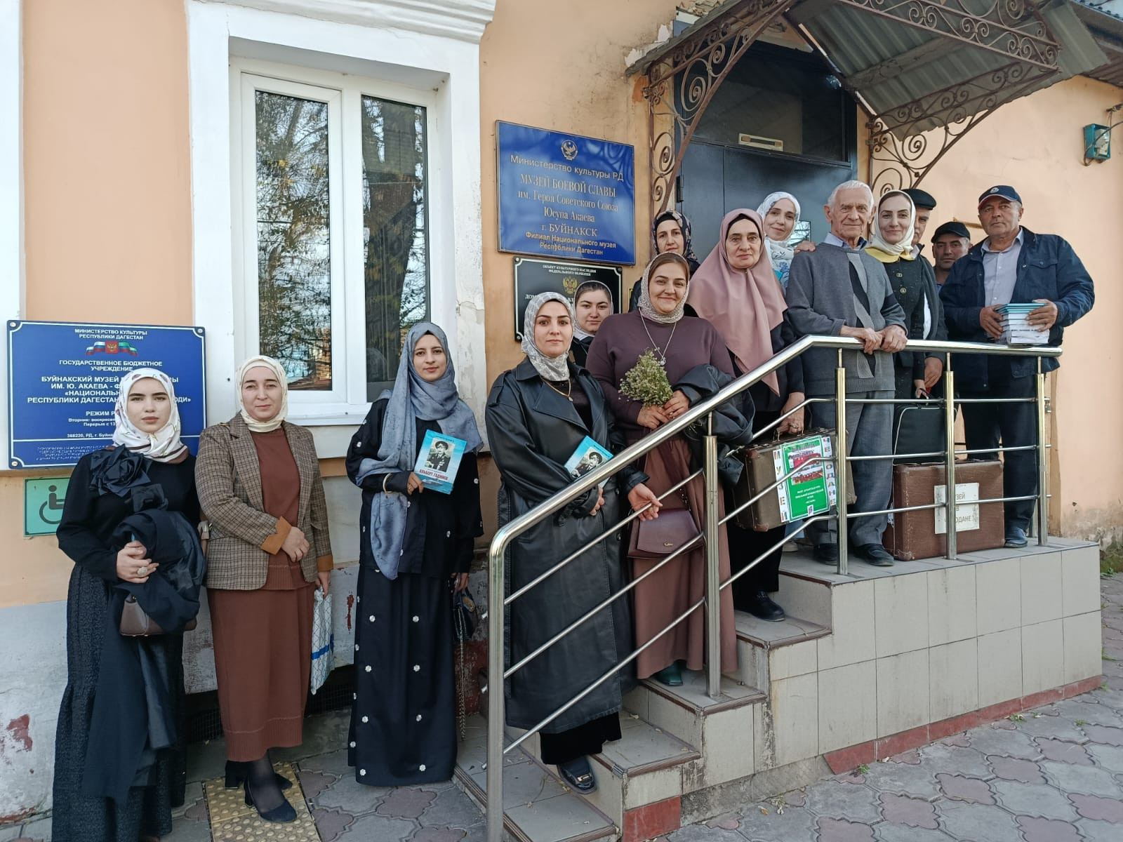 Посещения музея Боевой славы