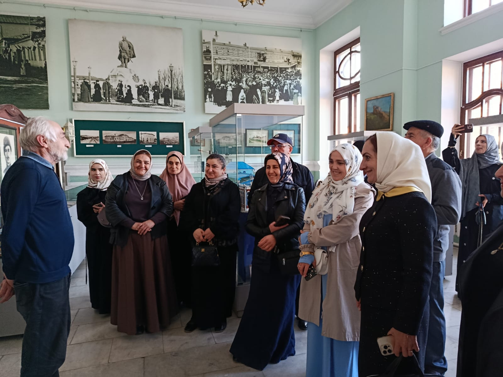Посещения музея Боевой славы