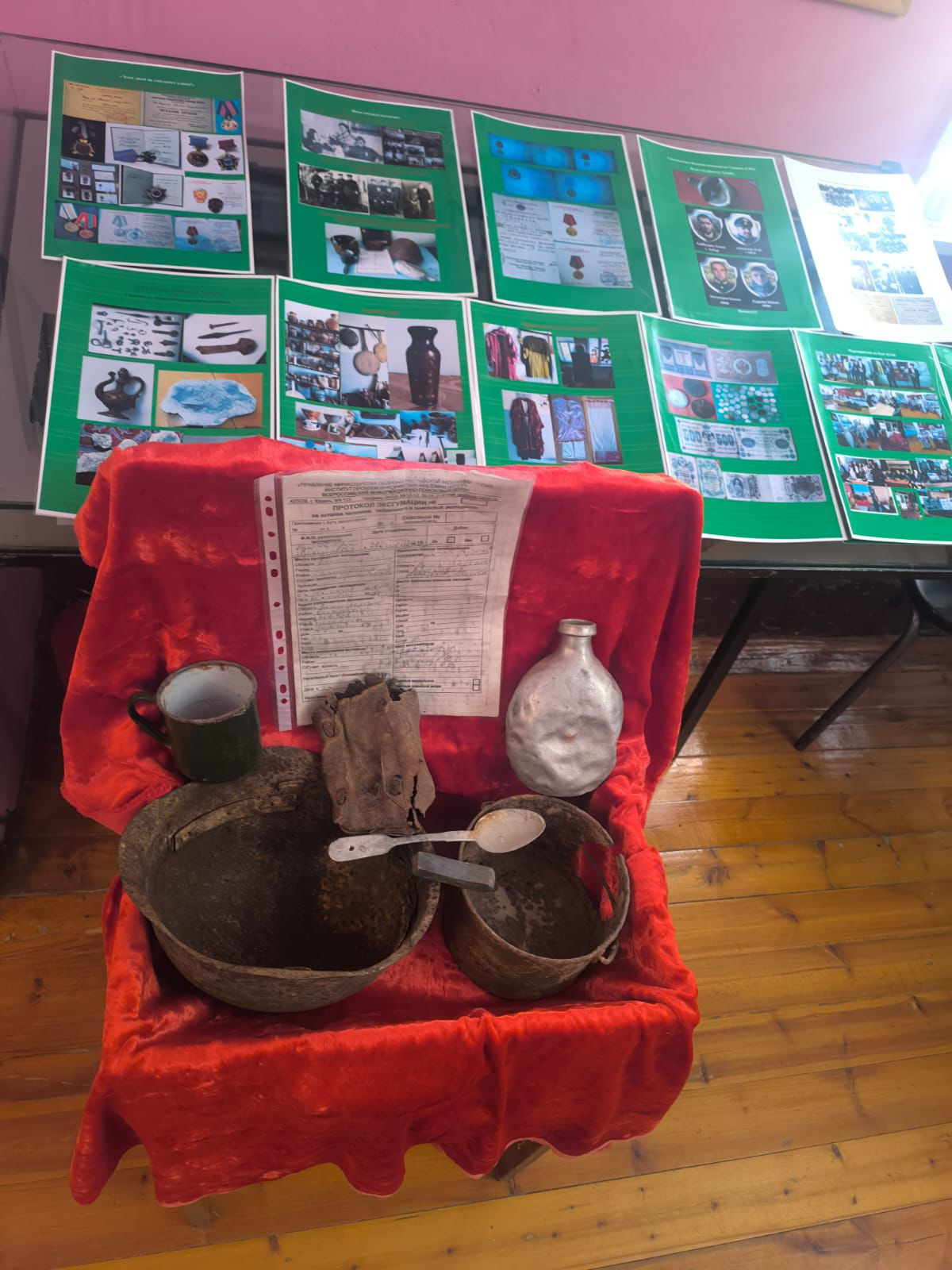 Посещения музея Боевой славы