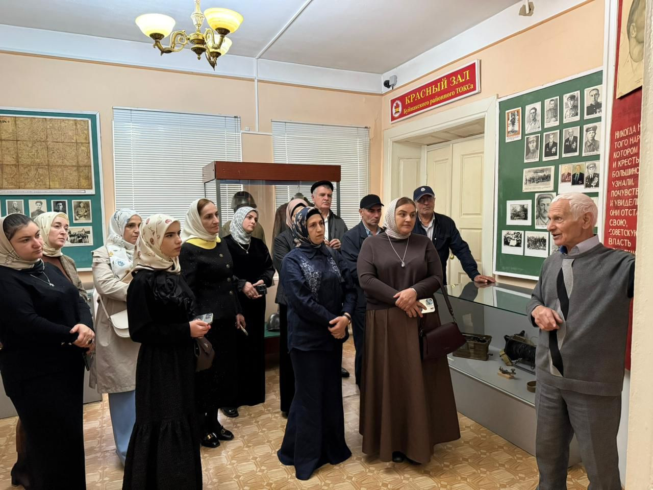 Посещения музея Боевой славы