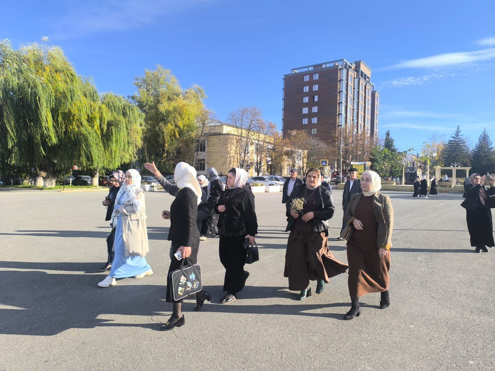 Посещения музея Боевой славы