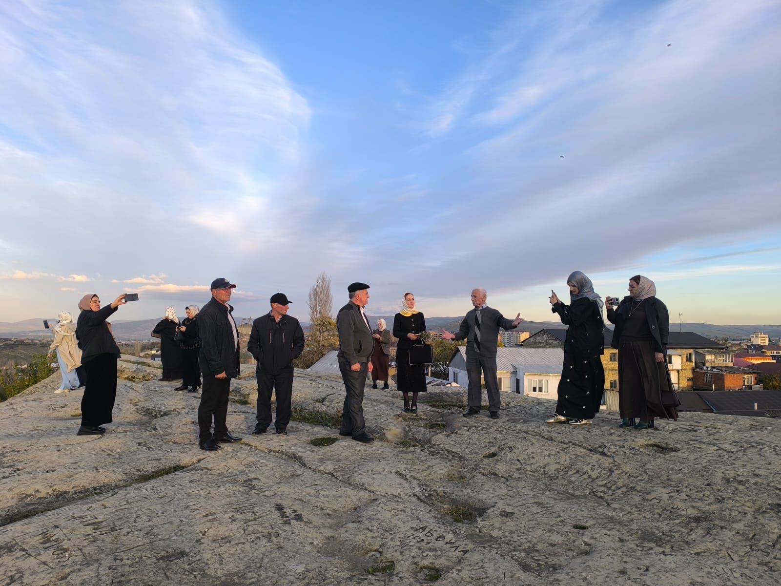 Посещения музея Боевой славы