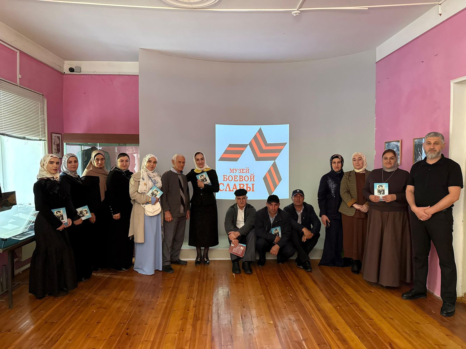 Посещения музея Боевой славы