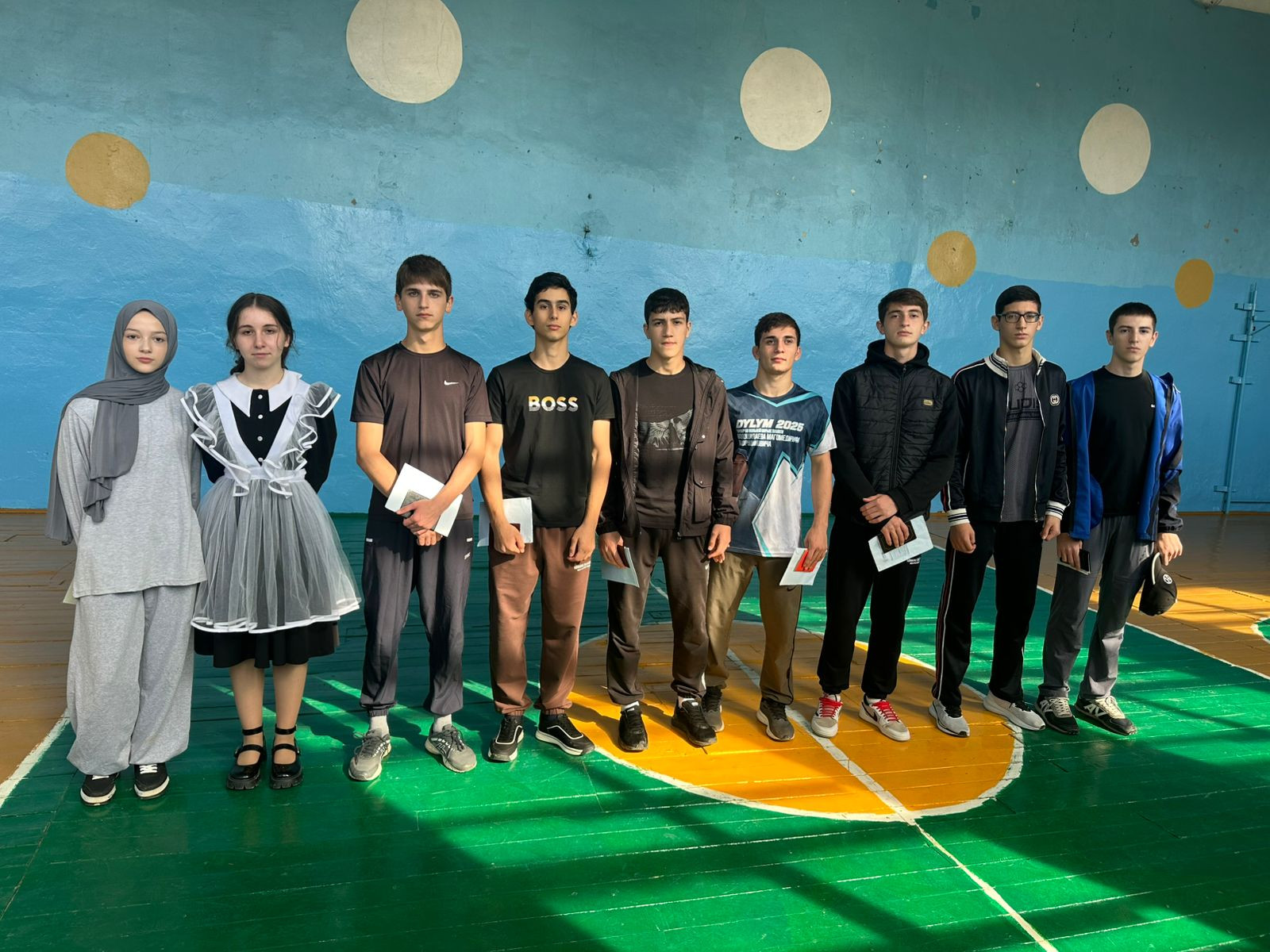 Ежегодные соревнования по национальным видам спорта проведены накануне на базе МКОУ "Дылымский многопрофильный лицей им.И.Гаджиева».