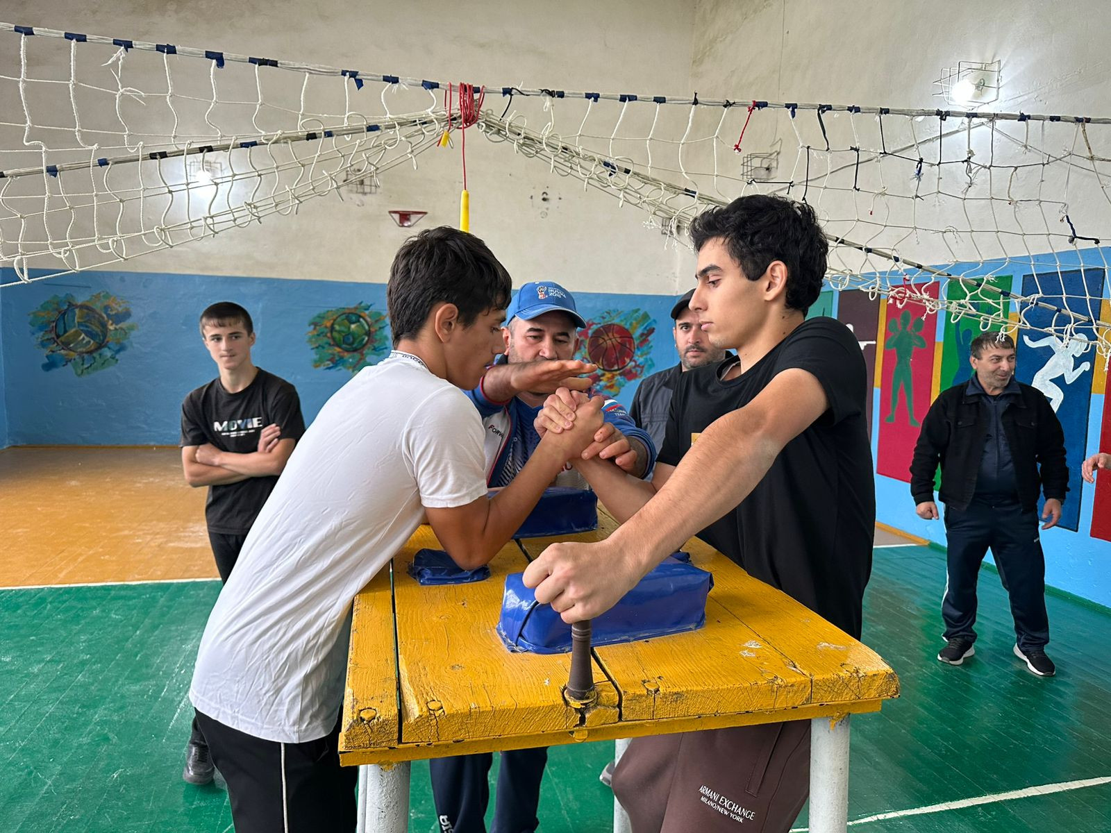 Ежегодные соревнования по национальным видам спорта проведены накануне на базе МКОУ "Дылымский многопрофильный лицей им.И.Гаджиева».