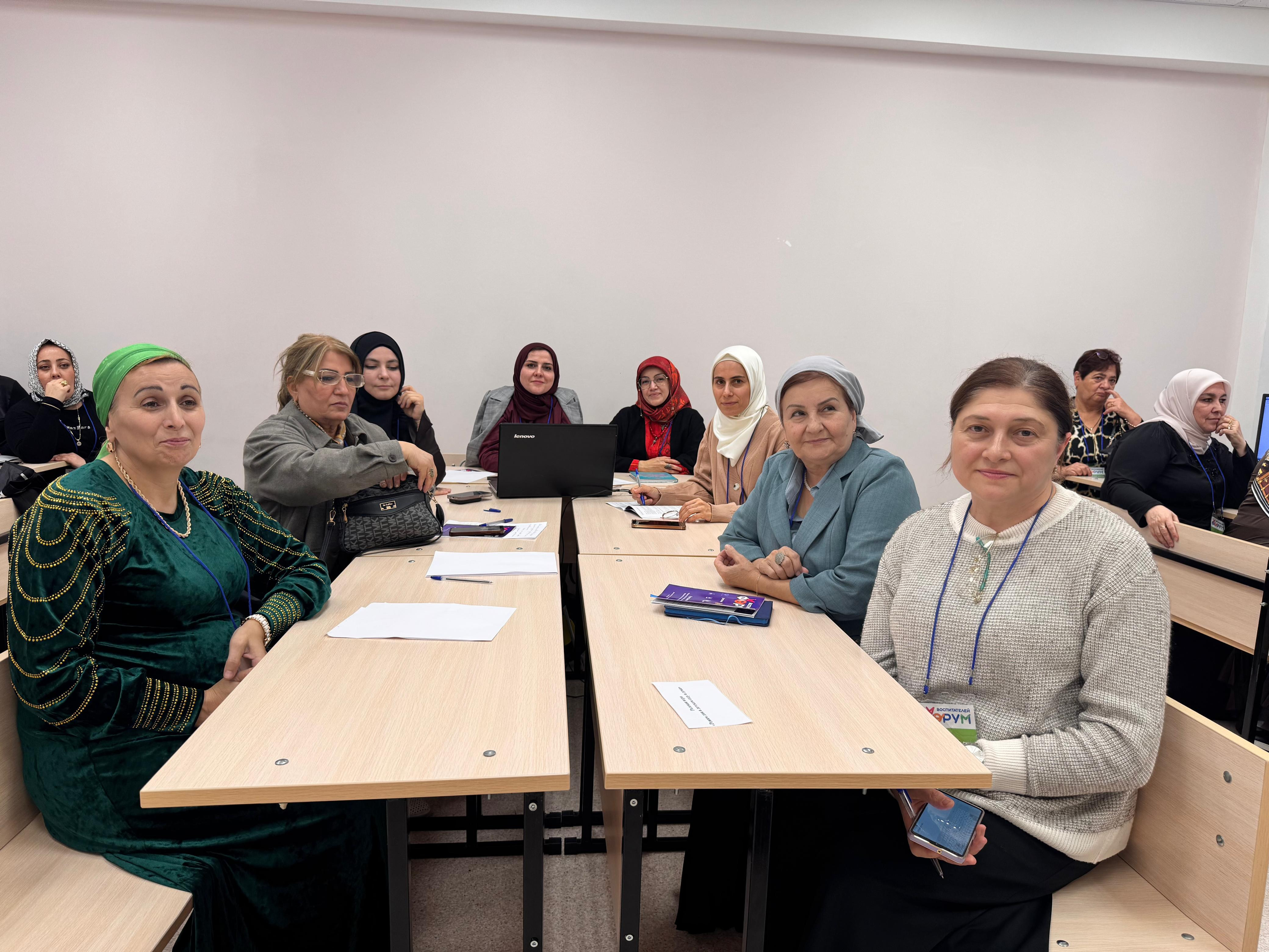 Форум по развитию навыков просветительской деятельности воспитателей дошкольных образовательных организаций в Ставрополе.