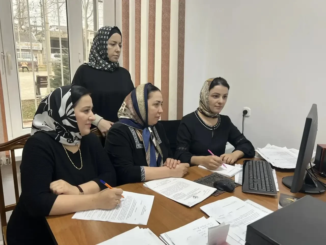 В Карабудахкентском районе подвели итоги муниципального этапа республиканского смотр-конкурса школьных театров «Театр-школа – многообразие в единстве».