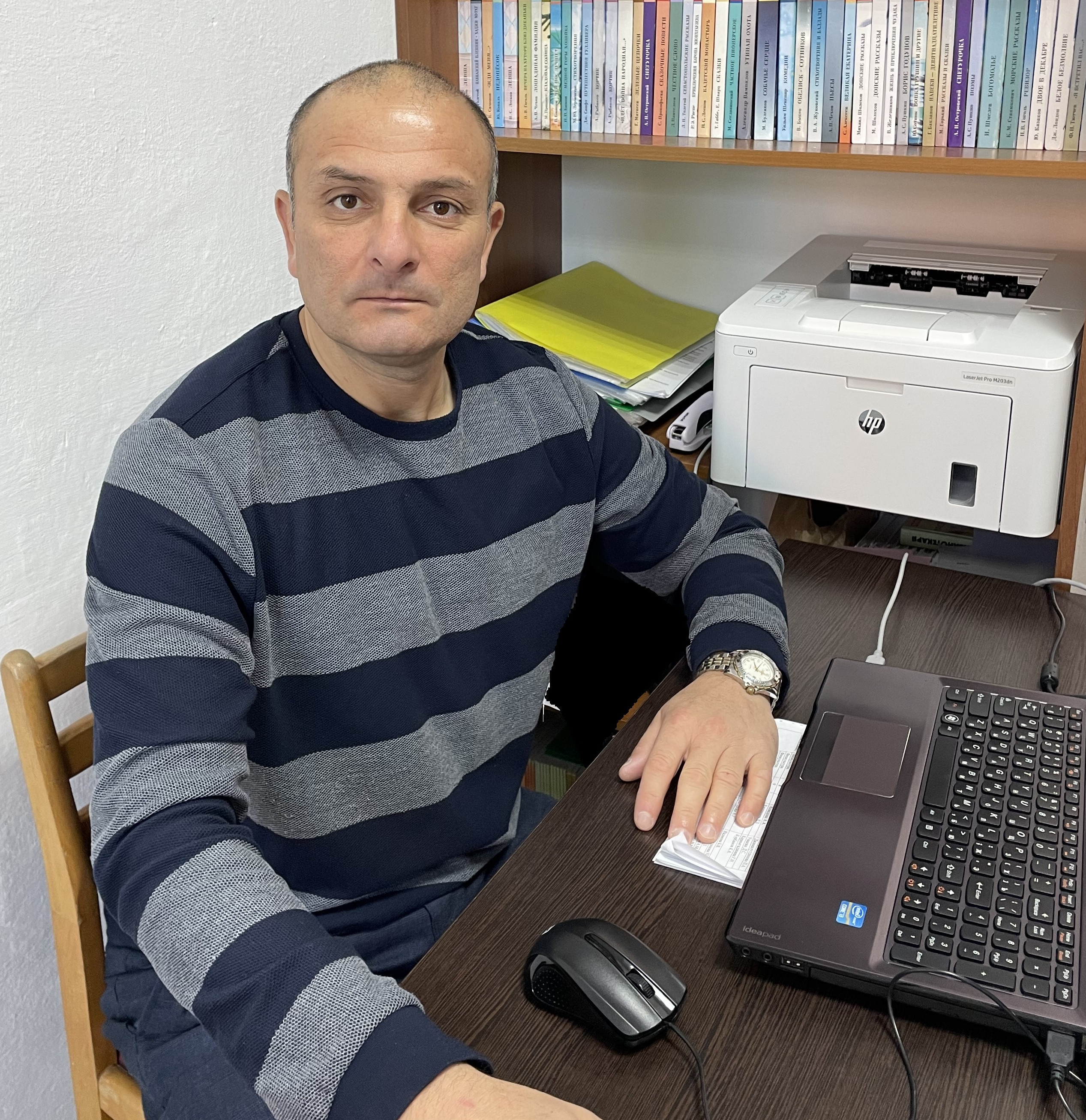 МУТАЛИМОВ АРСЛАН МУТАЛИМОВИЧ