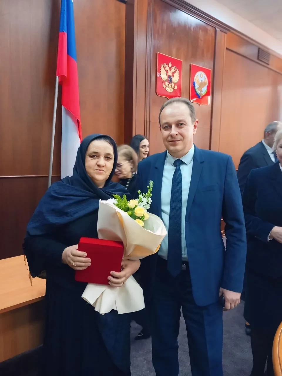 «Заслуженный учитель Республики Дагестан»