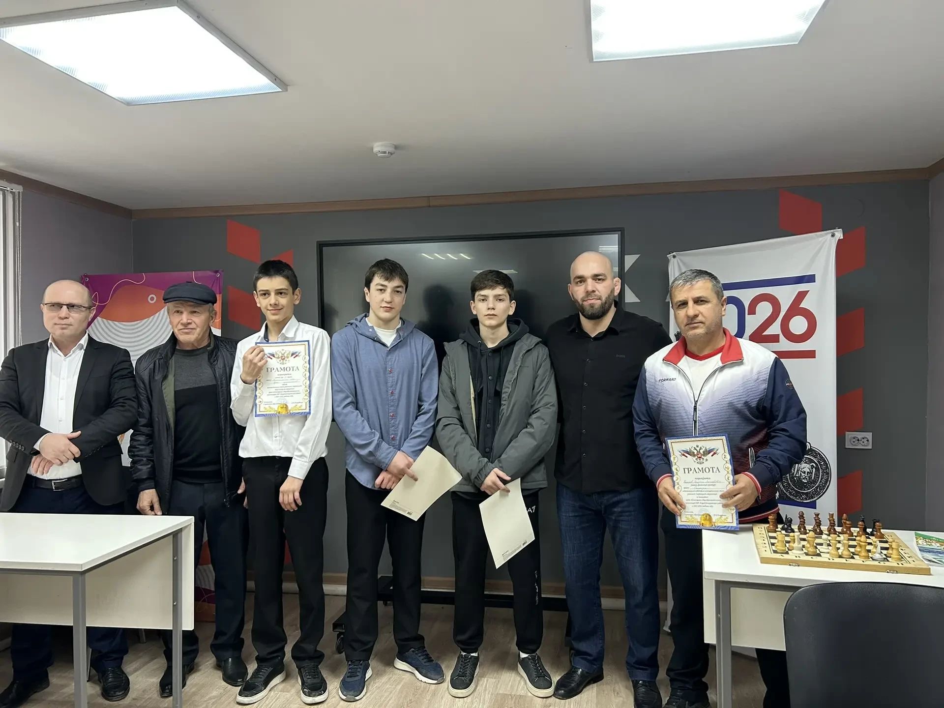 Интеллектуальный триумф: в Карабудахкентском районе определили сильнейших юных шахматистов.