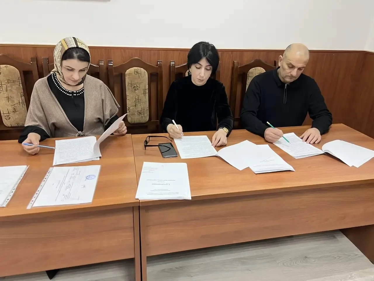 В Управлении образования Карабудахкентского района подвели итоги конкурса по антикоррупционной тематике.