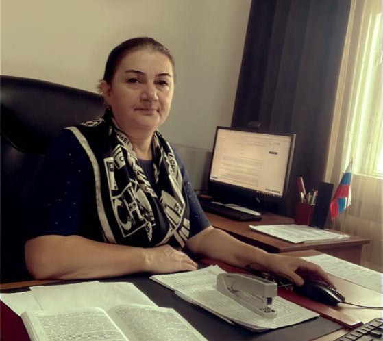 БАГАТЫРОВА НАПИСАТ МАГОМЕДОВНА