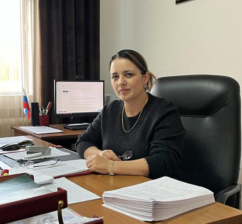 ГЕБЕКОВА НЮРЛЮГАЯТ МАГОМЕДРАСУЛОВНА