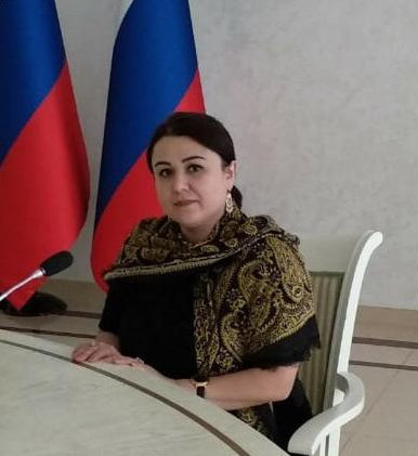 ДАДАЕВА МАДИНА ИМАМУТДИНОВНА