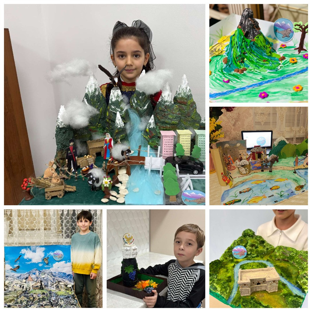 Итоги конкурса «Дагестан мой — чарующий край».