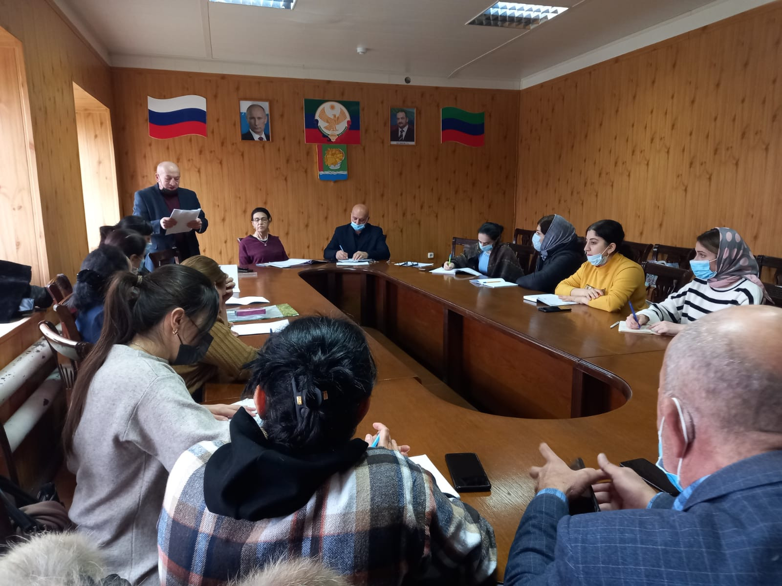 Заседание МО педагогов научно-технической направленности