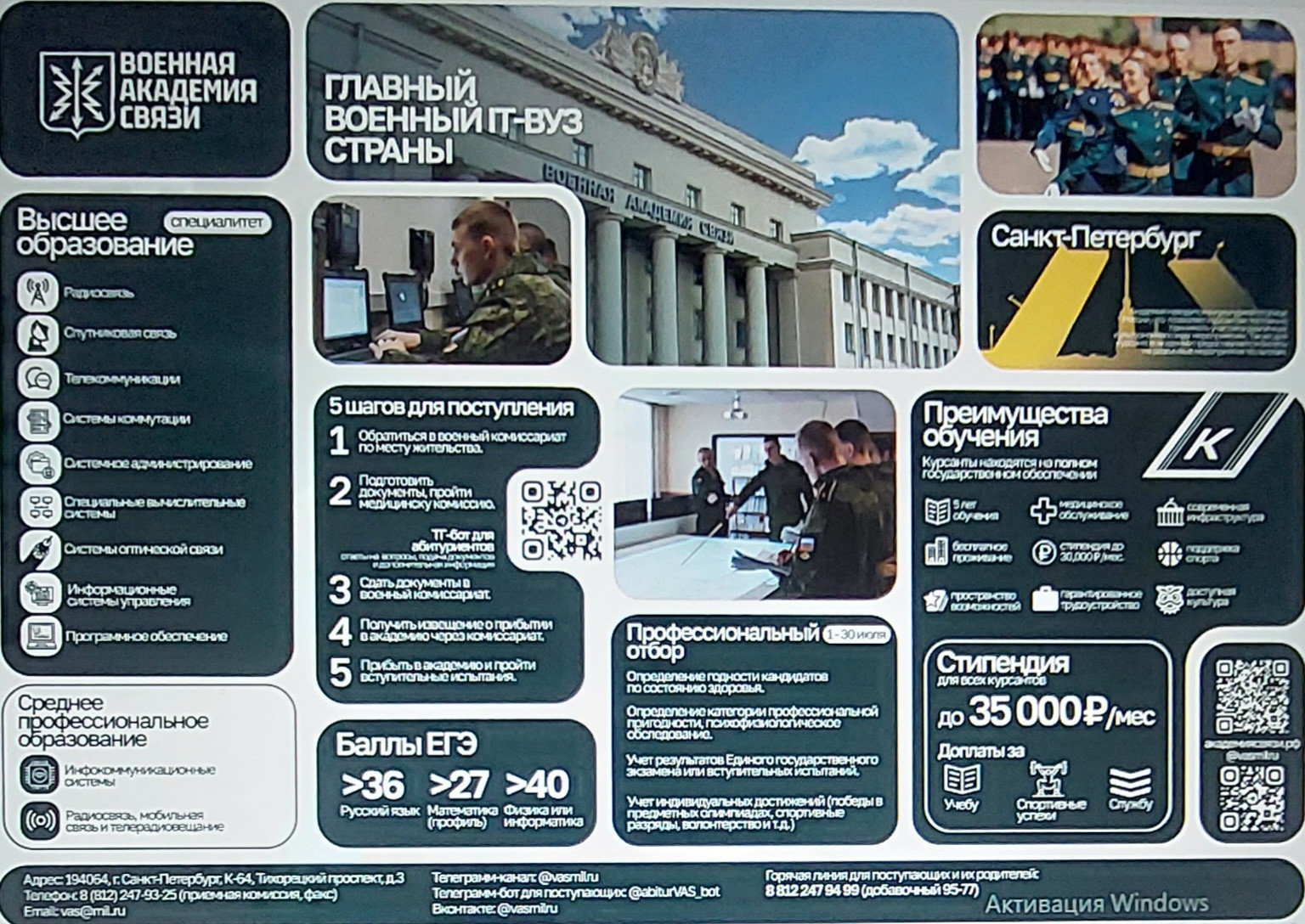 Пособия для поступающих